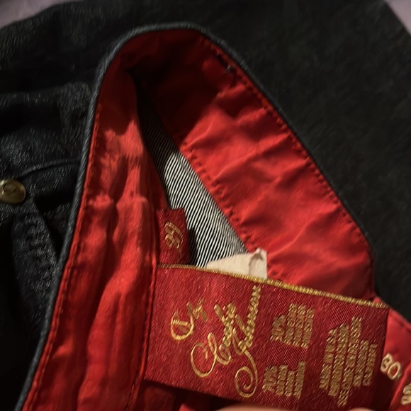 Dark wash blue jeans - Picture 3 of 3